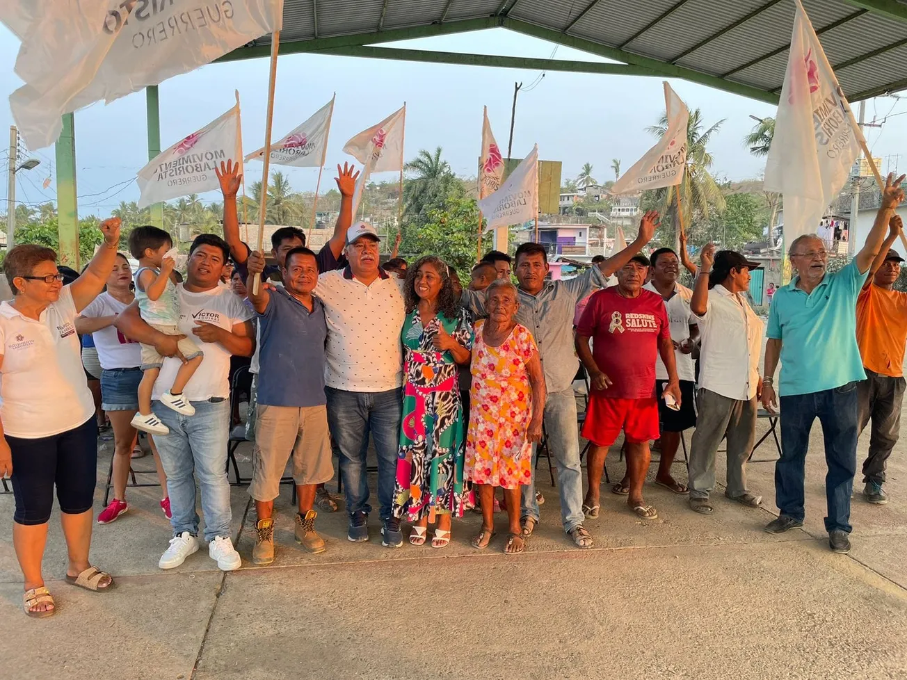 Presenta Víctor Aguirre plan de desarrollo e impulso para la zona rural de Acapulco