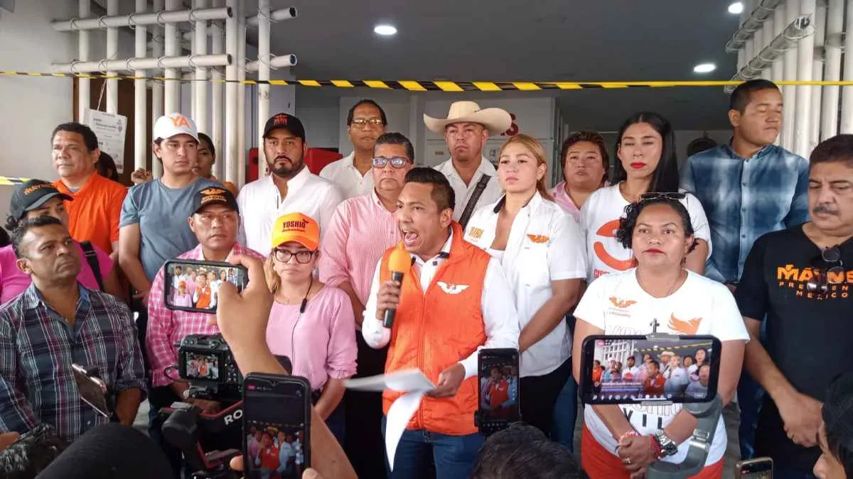 Yoshio Ávila se declara listo para el debate electoral en Acapulco