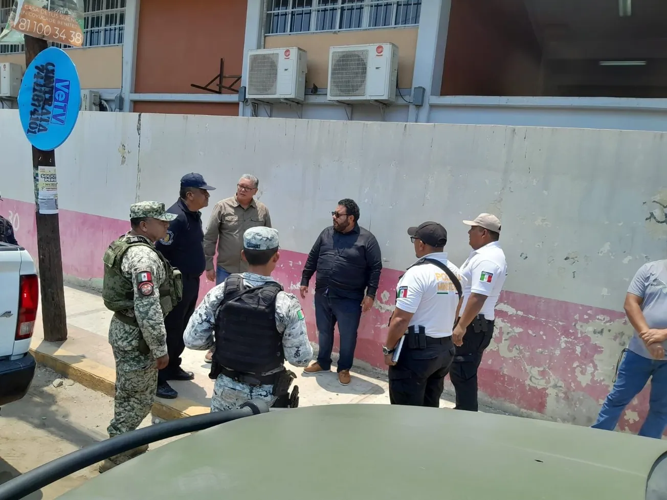 Refuerza el Gobierno Estatal la seguridad en Coyuca de Benítez para elecciones del domingo