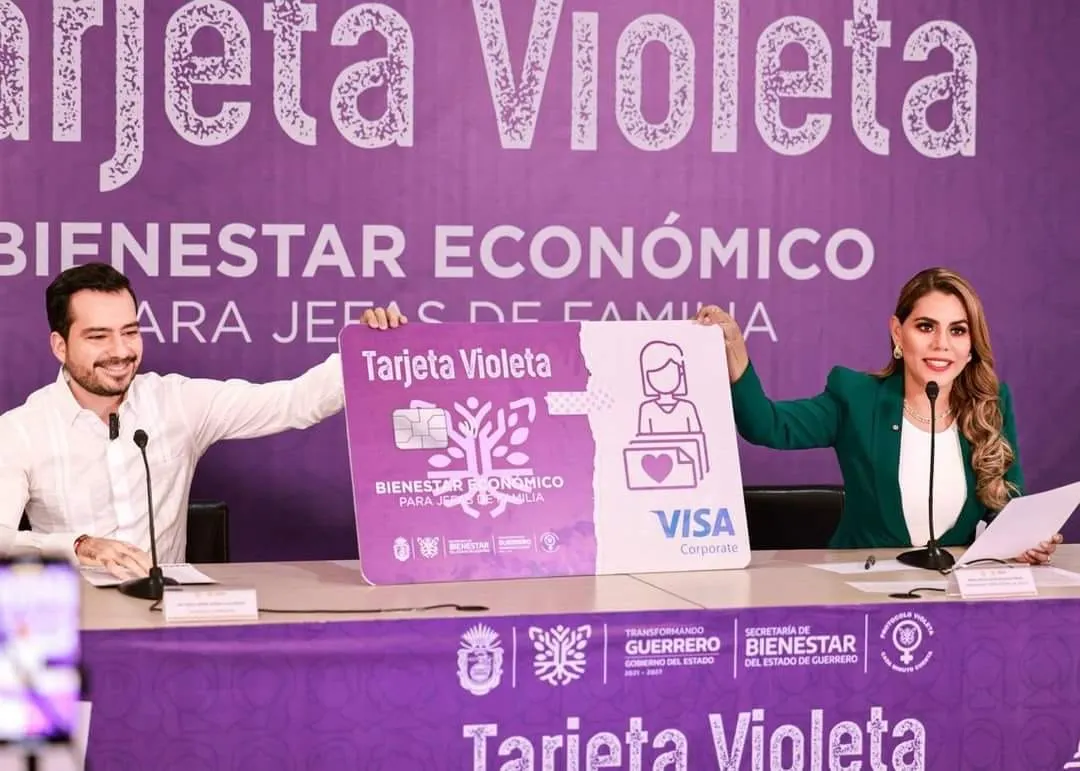 Lanza Evelyn Salgado la “tarjeta violeta” para madres que maternan solas en Guerrero