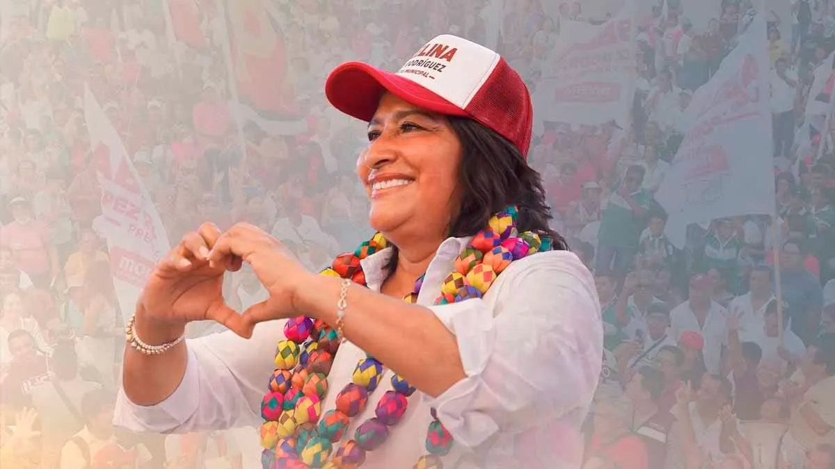 Abelina López se proclama ganadora en Acapulco