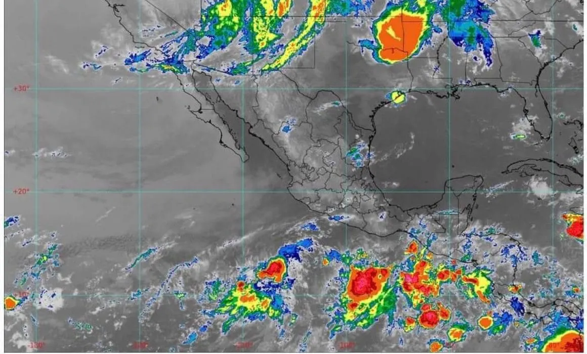 Acapulco tendrá cielo nublado y temperaturas de 33 grados este martes