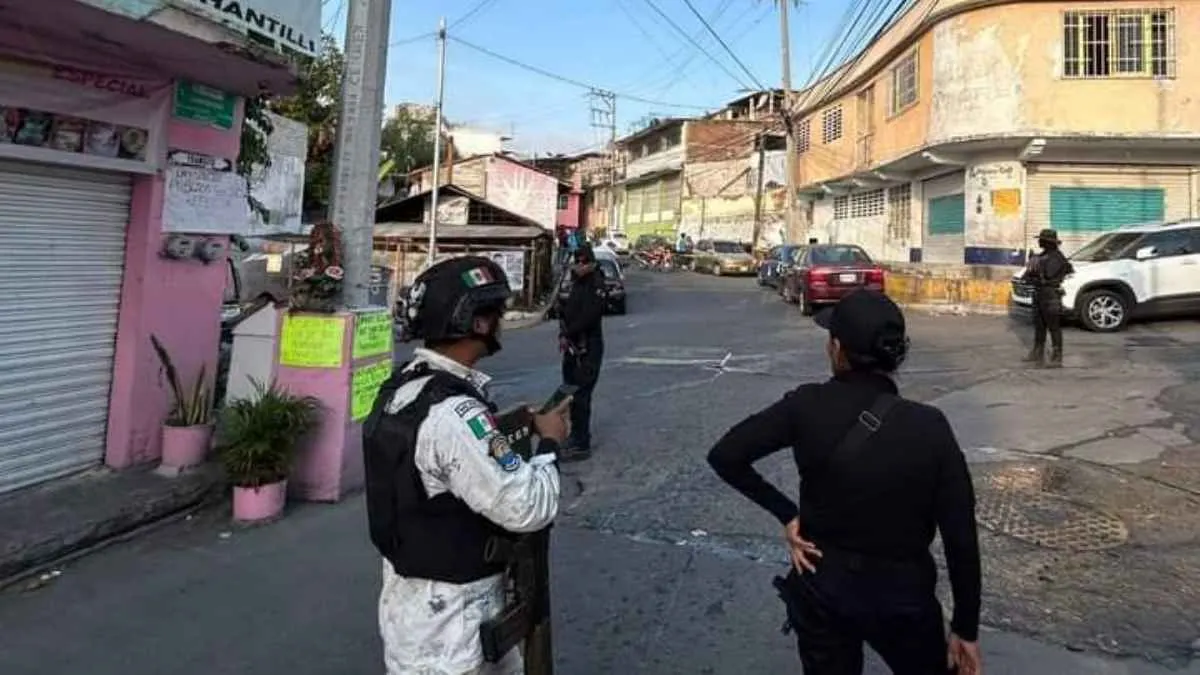 Martes violento en Acapulco: siete muertos y cuatro heridos