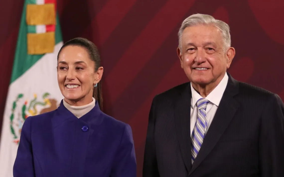 AMLO se reunirá hoy con Claudia Sheinbaum para “tratar el tema de la transición”