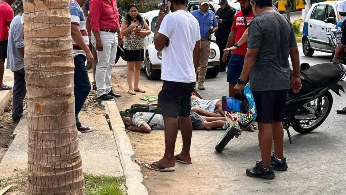 Asesinan a dos en playa Manzanillo de Acapulco