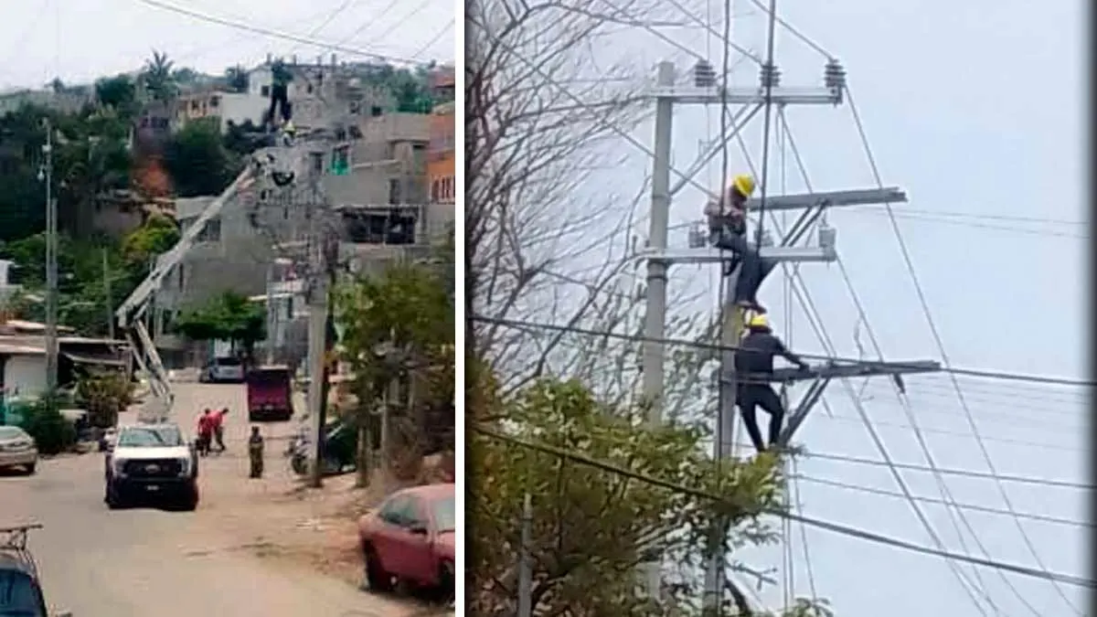 Fallas de CFE afectan suministro de agua potable en Acapulco