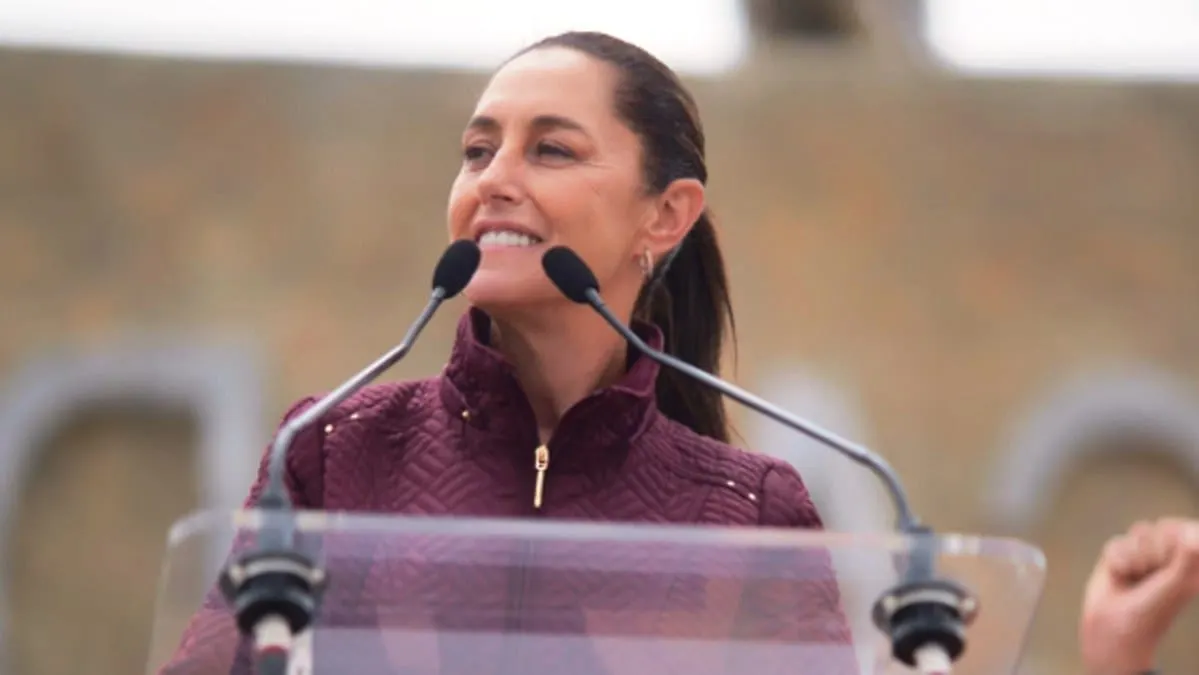 Encuestadoras dan triunfo a Claudia Sheinbaum en la elección presidencial
