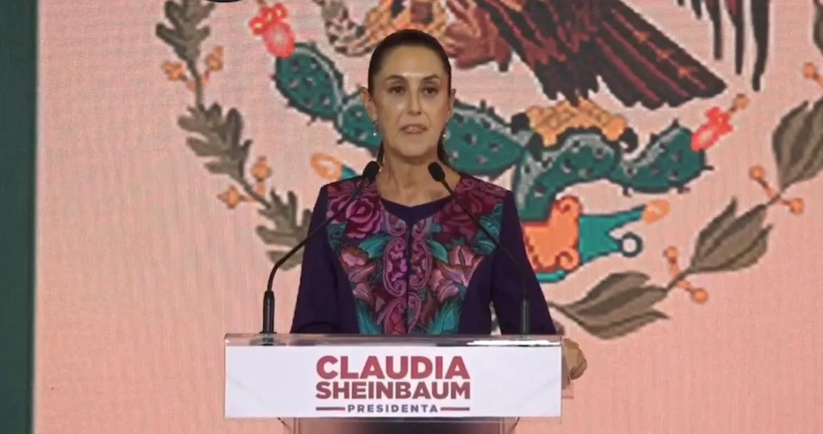 Claudia Sheinbaum la primera presidenta de México