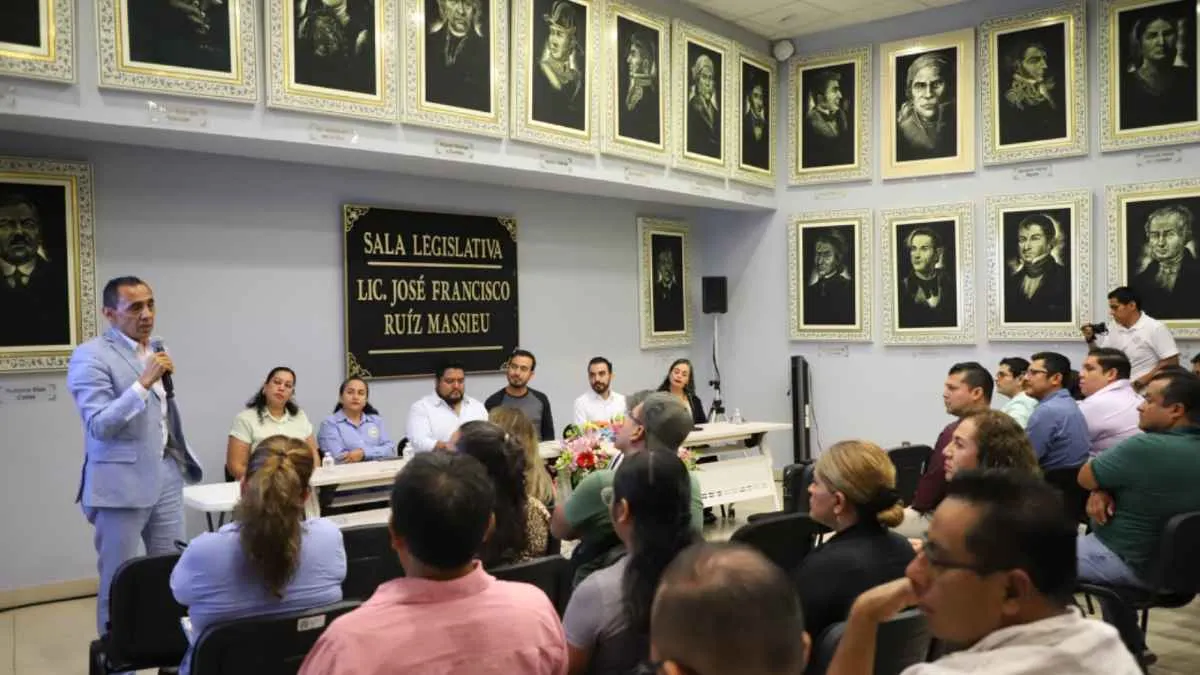 Congreso de Guerrero organiza conferencia “Ritos de Éxito” para trabajadores