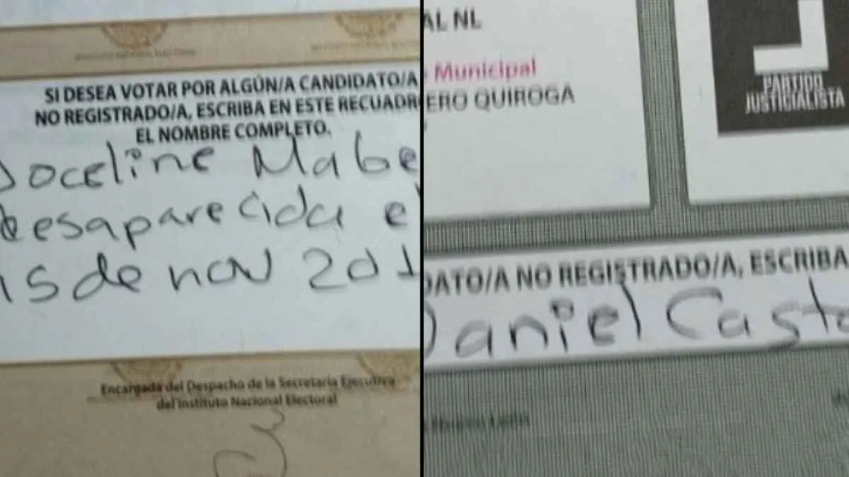 «Hasta encontrarles». Votan en México por sus desaparecidos