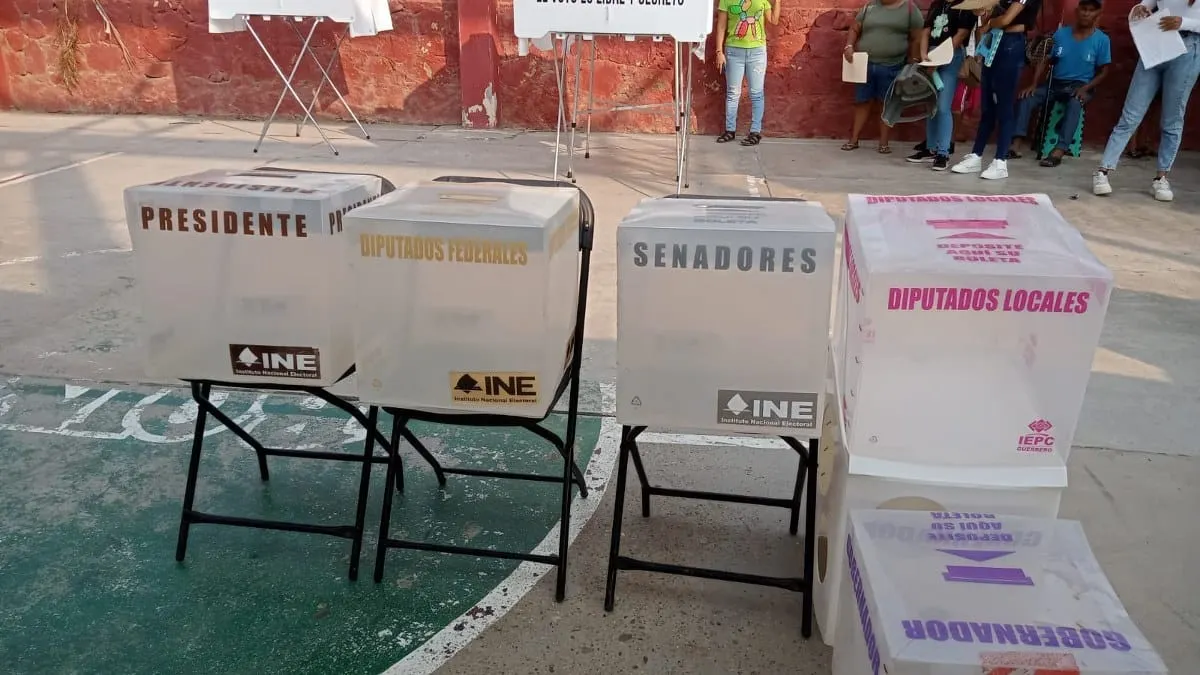 Cancelan 222 casillas en 10 estados del país por ola de violencia: INE