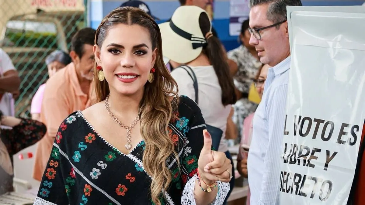 Guerrero: fin de jornada electoral, Evelyn Salgado reporta saldo blanco