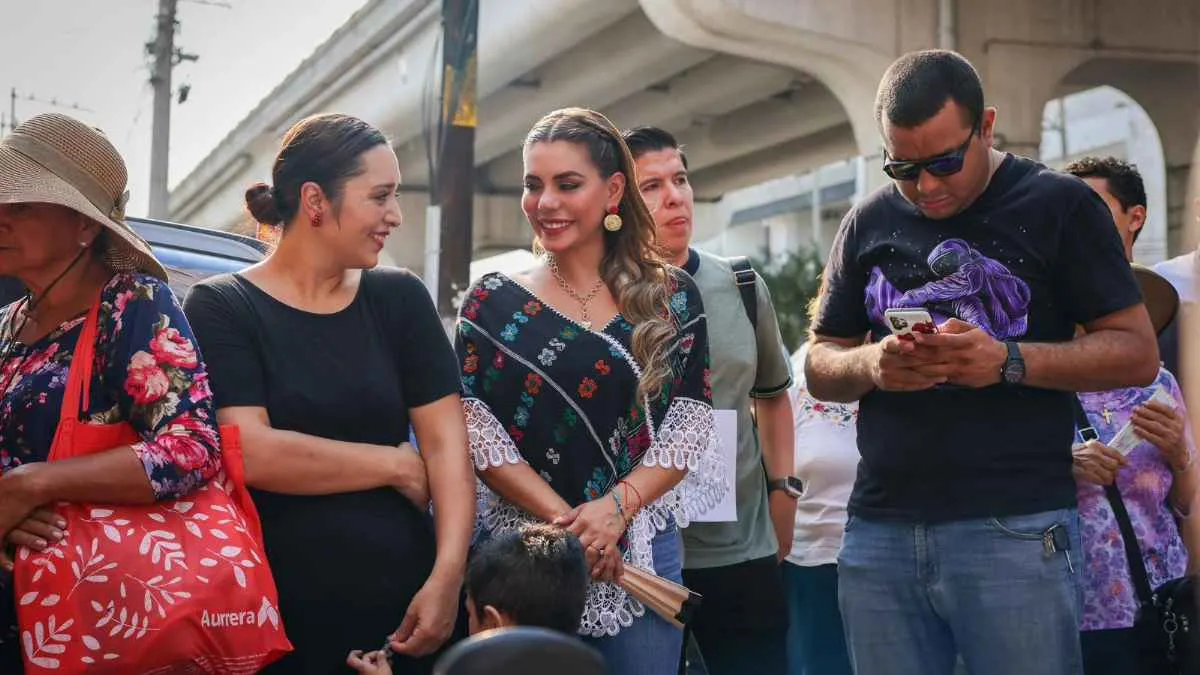 Seguridad está garantizada en Guerrero, dice Evelyn Salgado y acude a votar