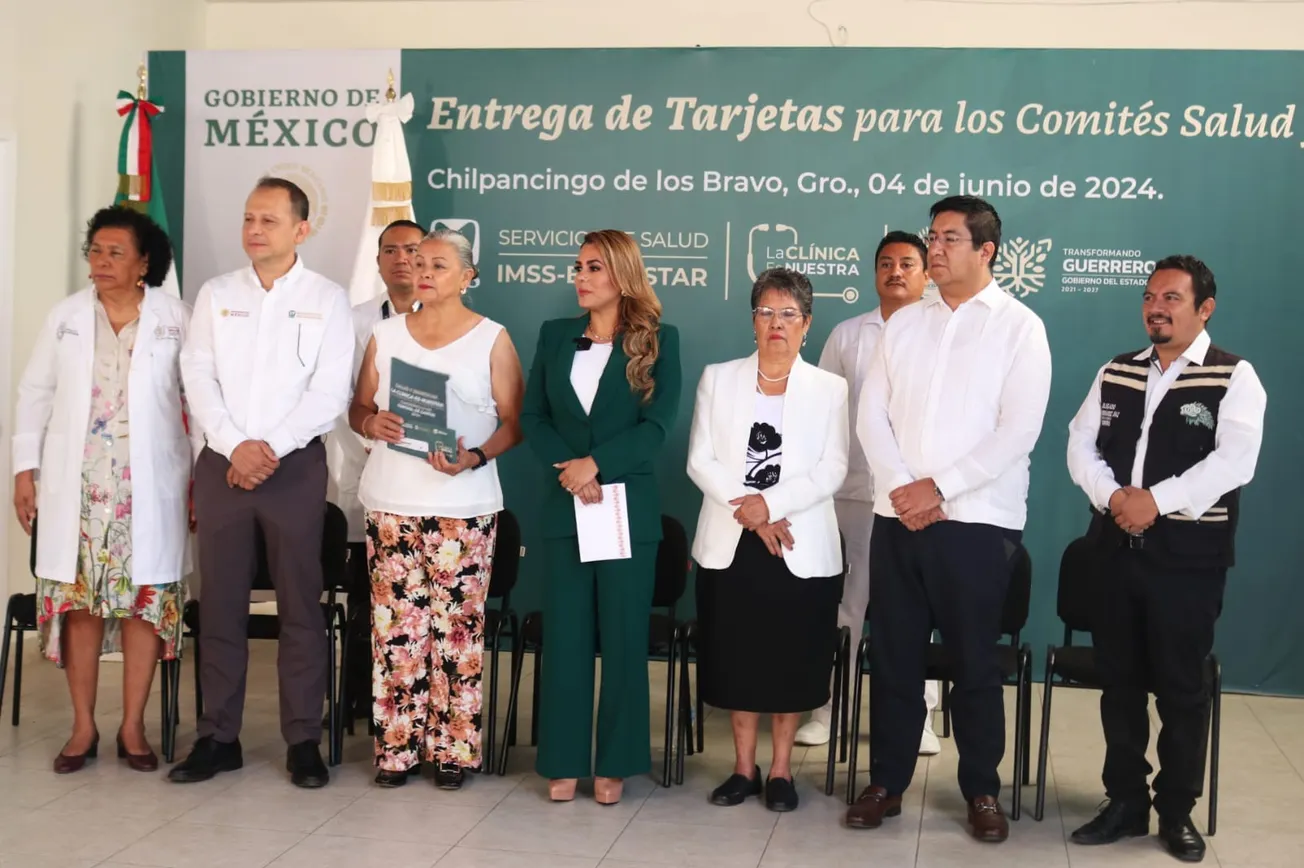 Fortalece Evelyn el sistema de salud en Guerrero con el programa «La Clínica es Nuestra»