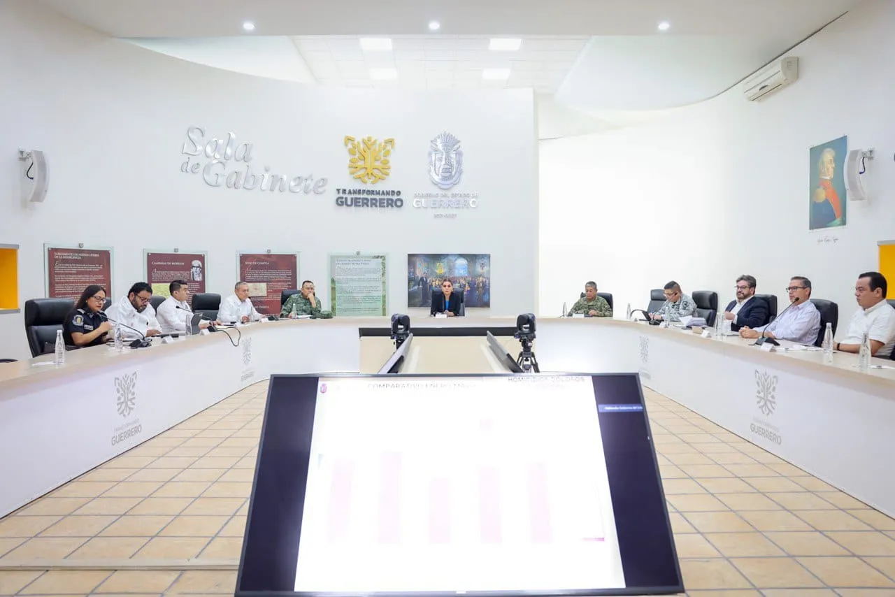 Reconoce Evelyn trabajo de la Mesa de Seguridad que garantizó elecciones con saldo blanco