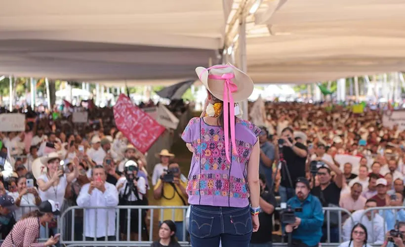 Gana Claudia Sheinbaum en Guerrero; se consolida la 4T con el 71% de los votos
