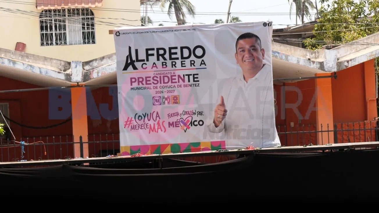 Dan prisión preventiva a uno de los presuntos asesinos del candidato José Alfredo