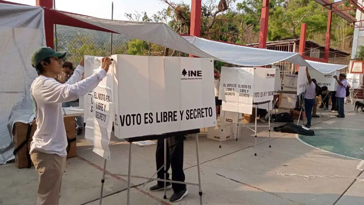 En Guerrero, tuvo que sustituirse al 27% de los funcionarios de casilla: INE