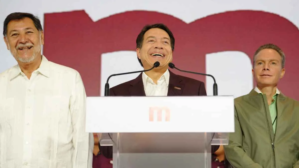 Morena se llevó ‘carro completo’, adelanta Mario Delgado