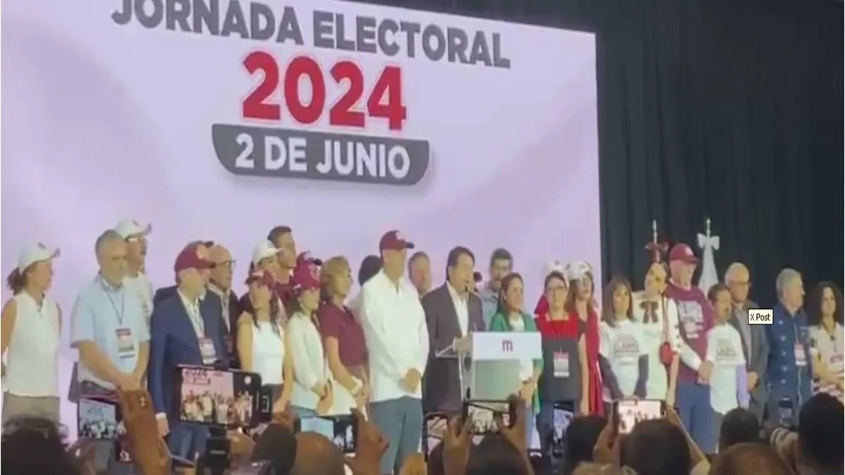 Líder de Morena adelanta que ganaron ‘carro completo’ en las elecciones
