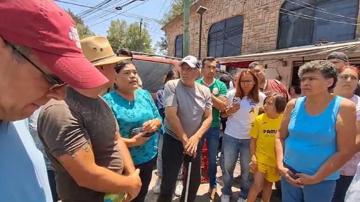 Violenta riña entre transportistas en Cuautitlán; la policía brilla por su ausencia