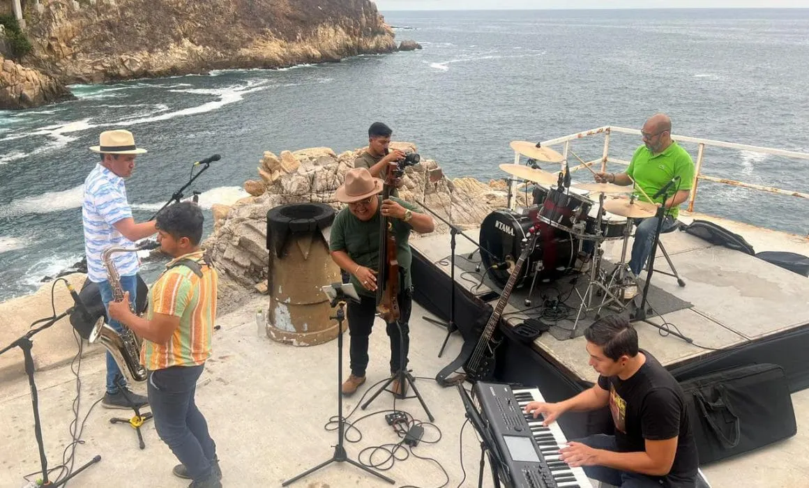 Con las «tardes de jazz», impulsa Abelina López la cultura en el puerto de Acapulco