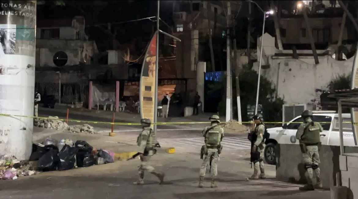 La violencia del fin de semana en Guerrero deja cinco muertos y diez heridos