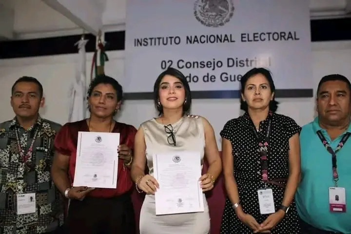 Yoloczin es la diputada federal electa más votada en la historia del distrito 2 de Acapulco
