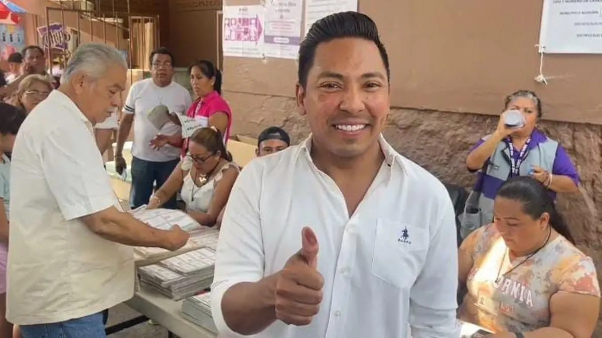 Yoshio Ávila se dice seguro de ganar elección en Acapulco; respetará resultados, afirma