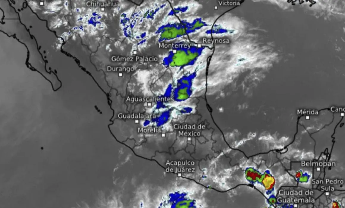 Vigilan una zona de baja presión y una onda tropical que podría afectar al sur de Guerrero