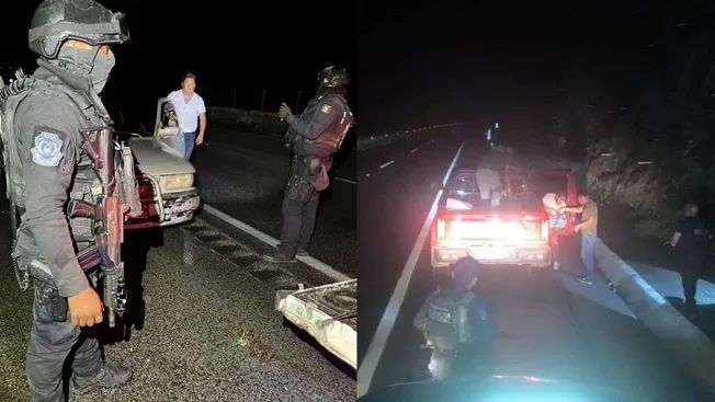 Refuerzan vigilancia permanente en la Autopista del Sol las 24 horas