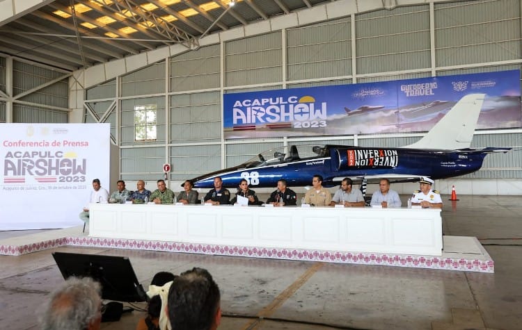 Anticipa Evelyn Salgado 70% de ocupación hotelera en Acapulco por Air Show