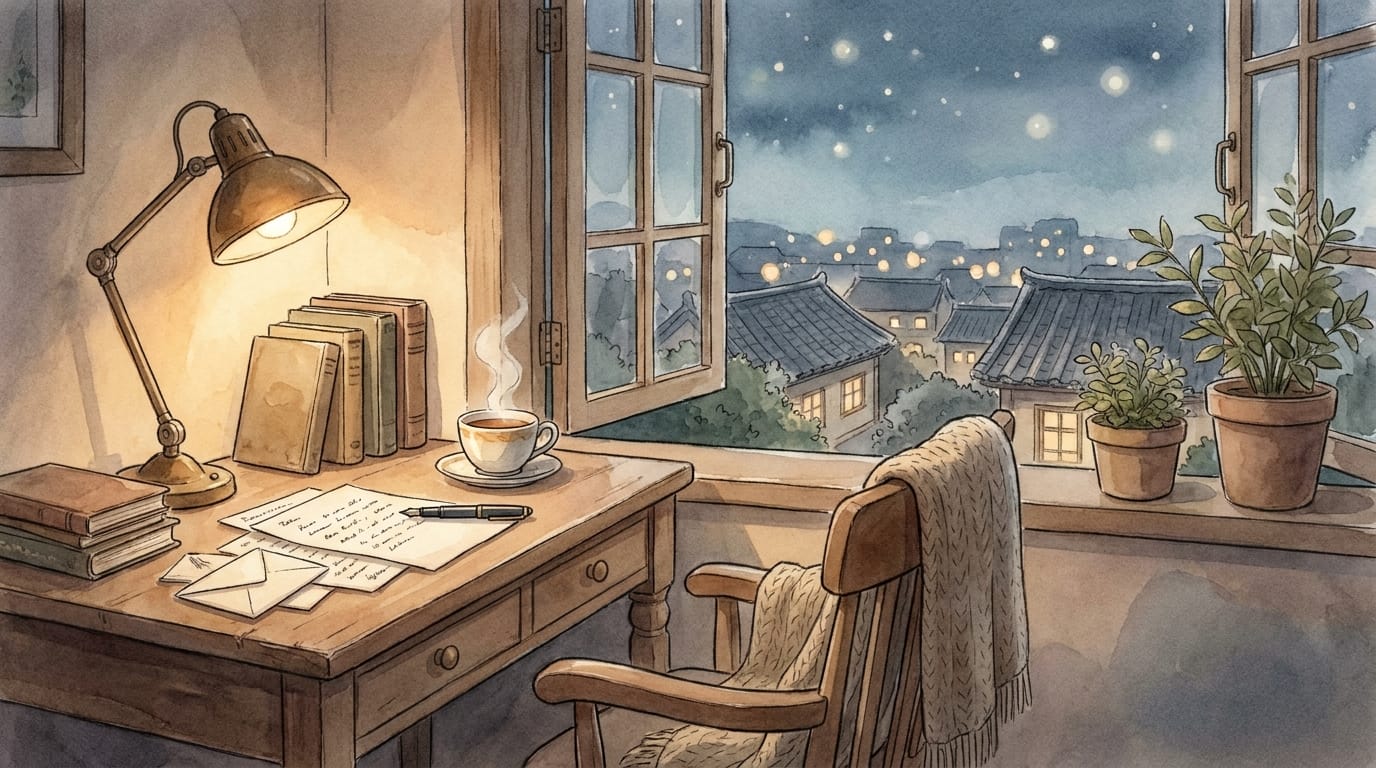 安然居所 · Shelter of Grace