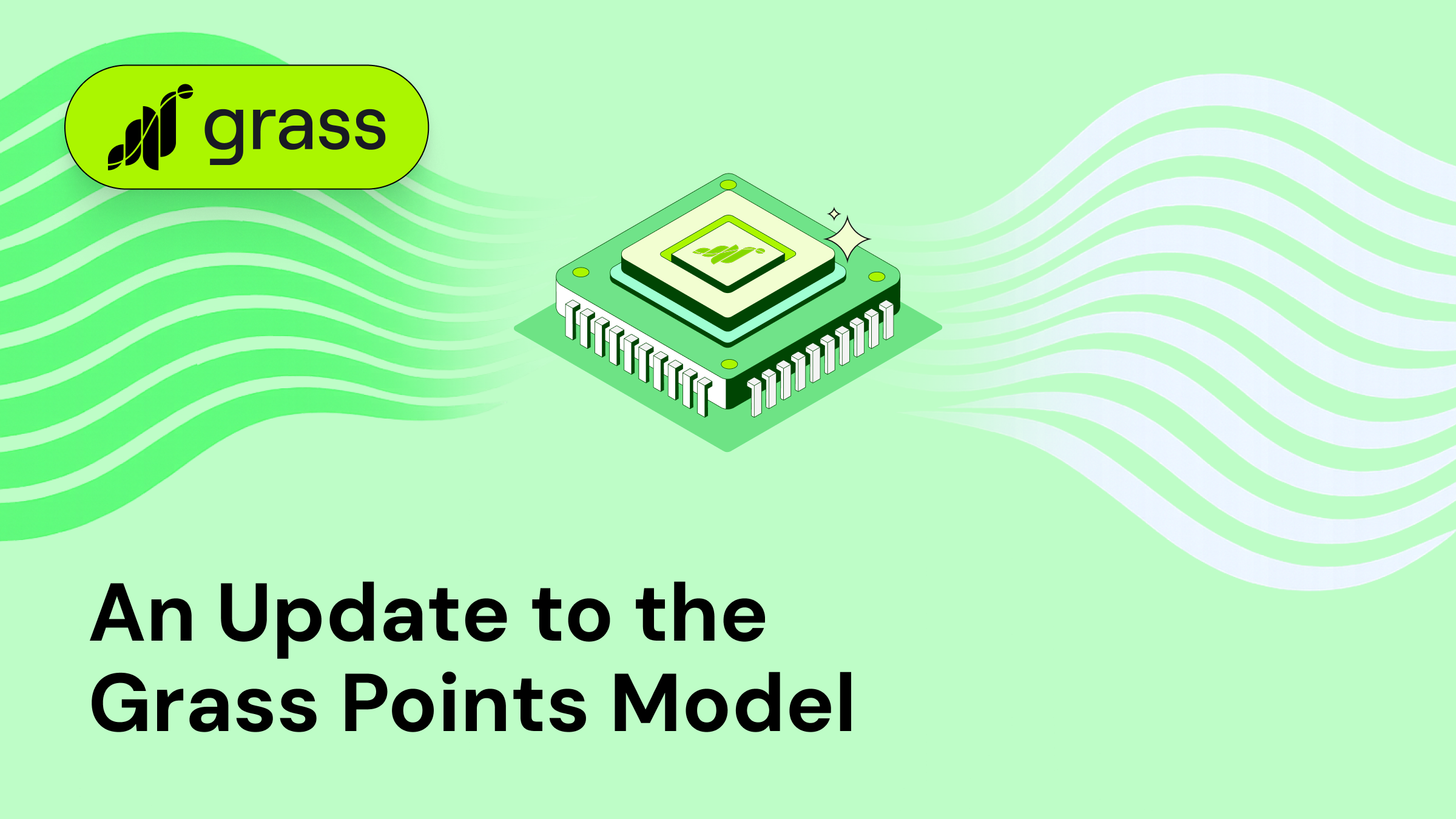 An Update to the Grass Points Model