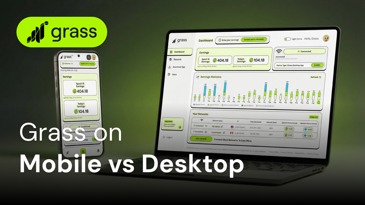 Grass on Mobile vs Desktop: What’s Different?