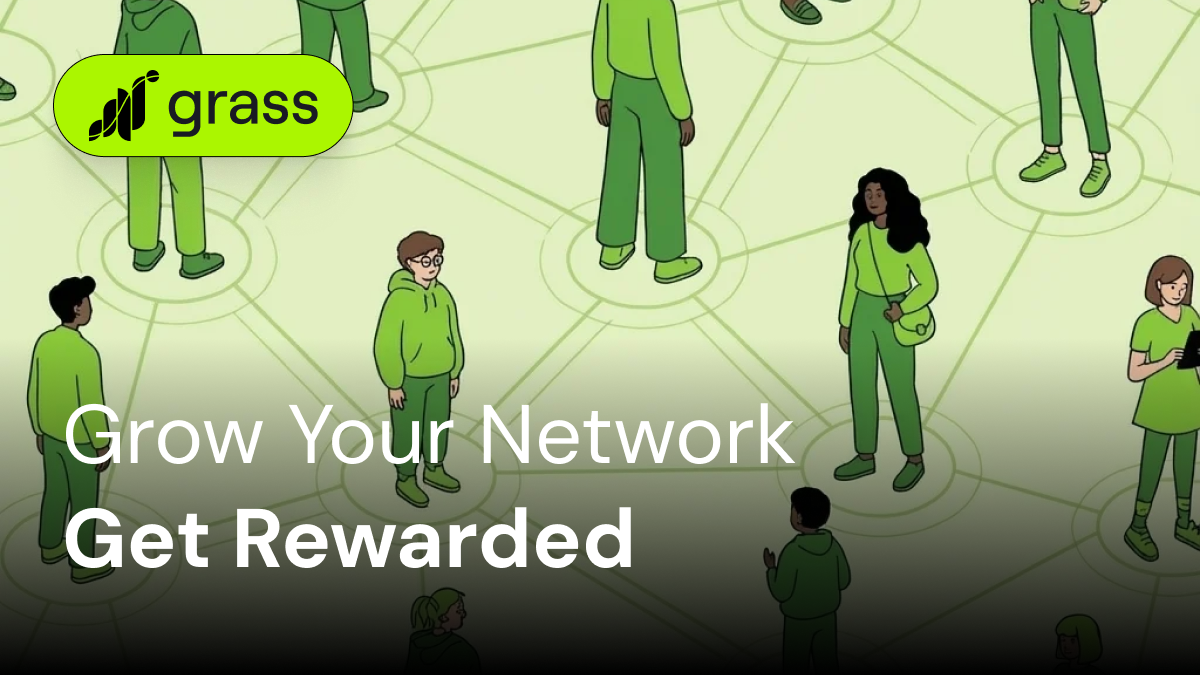 The Power of Your Referral Family Tree: Maximizing Grass Points Across Three Tiers