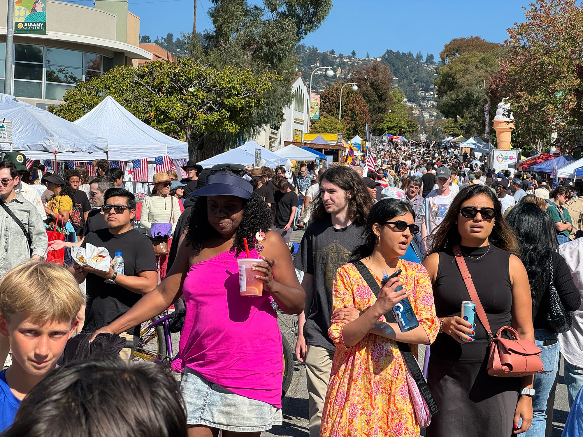 Scenes from the 50th Solano Stroll, Sept. 13, 2026.