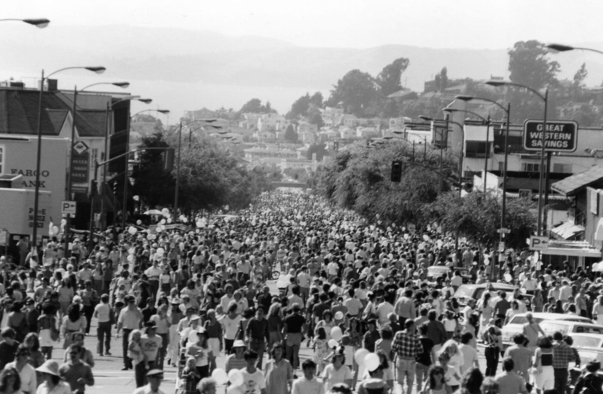 The Solano Stroll is turning 50. Here’s how it got its start