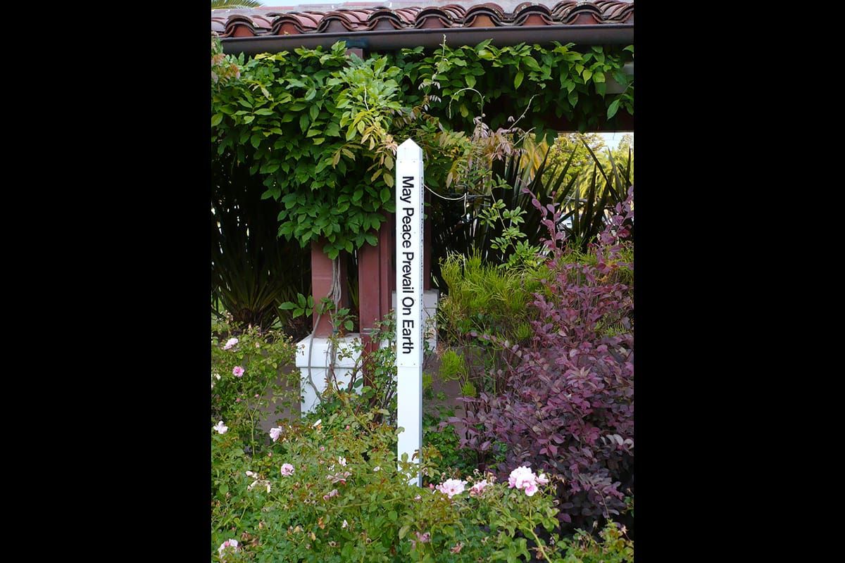 Albany’s first peace pole carries message in 8 languages