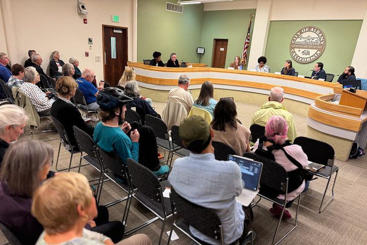 Albany school finances take center stage at candidate forum