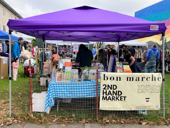 Bon Marché celebrates 2 years of secondhand finds Saturday