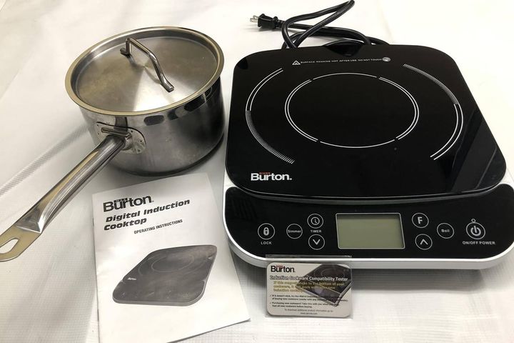 Try induction cooking for free with Albany's lending program