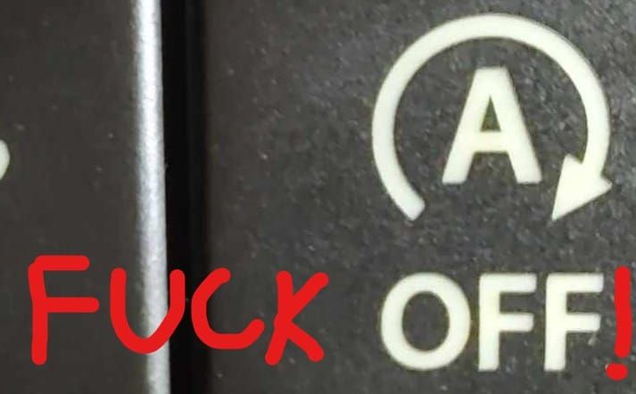Auto-Stop Disable