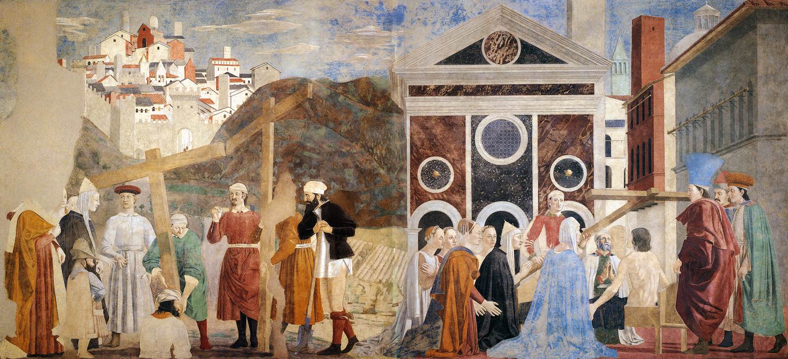 The Finding of the True Cross