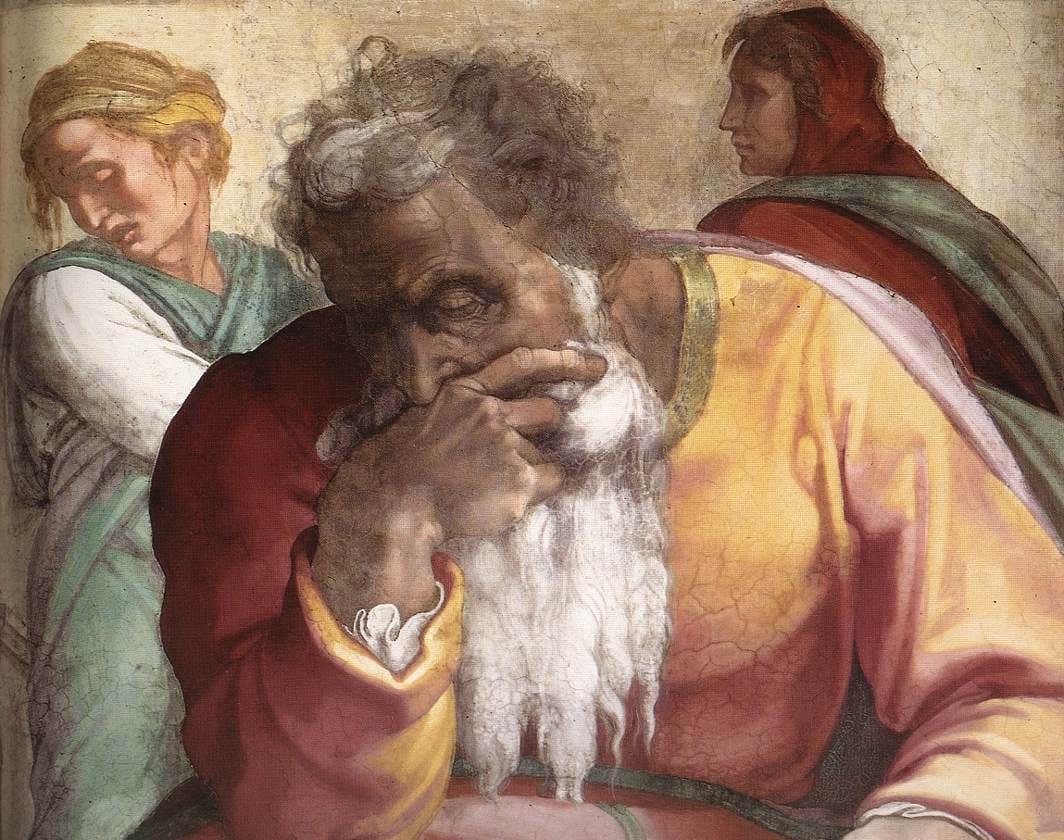 Jeremiah, Michelangelo