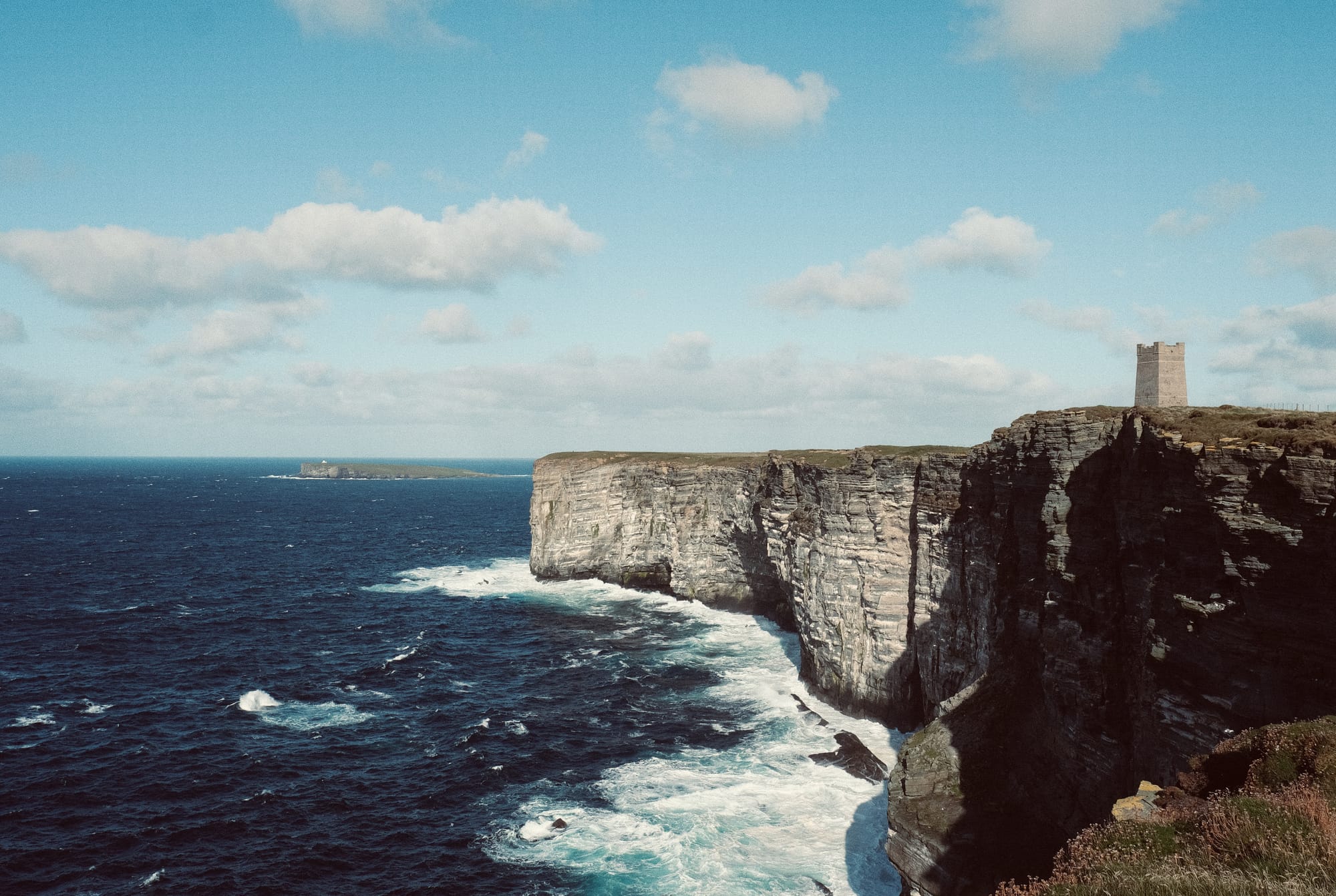 Marwick Head, Orkney – Memorial