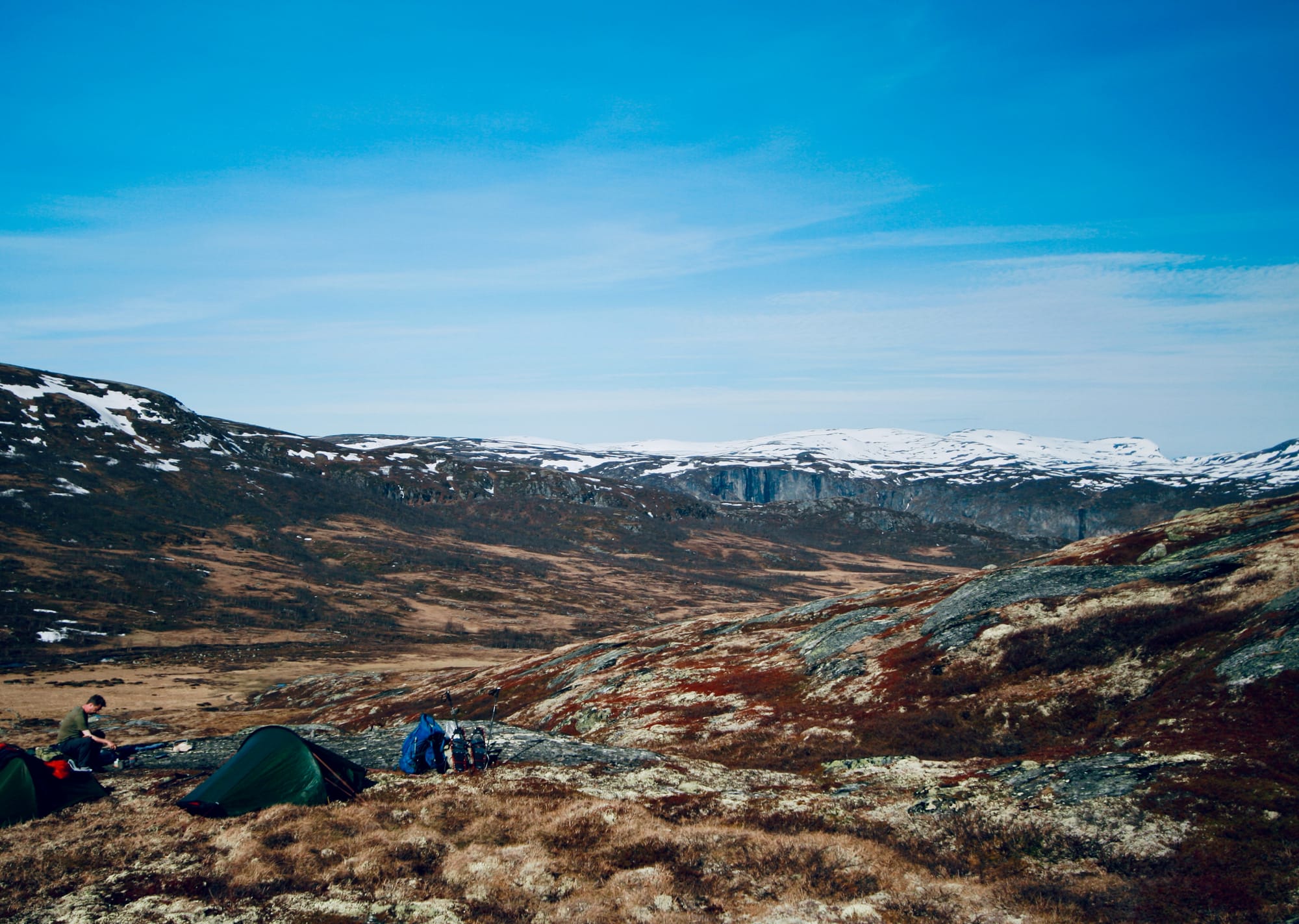 battle awaits... Hardangervidda, Norway