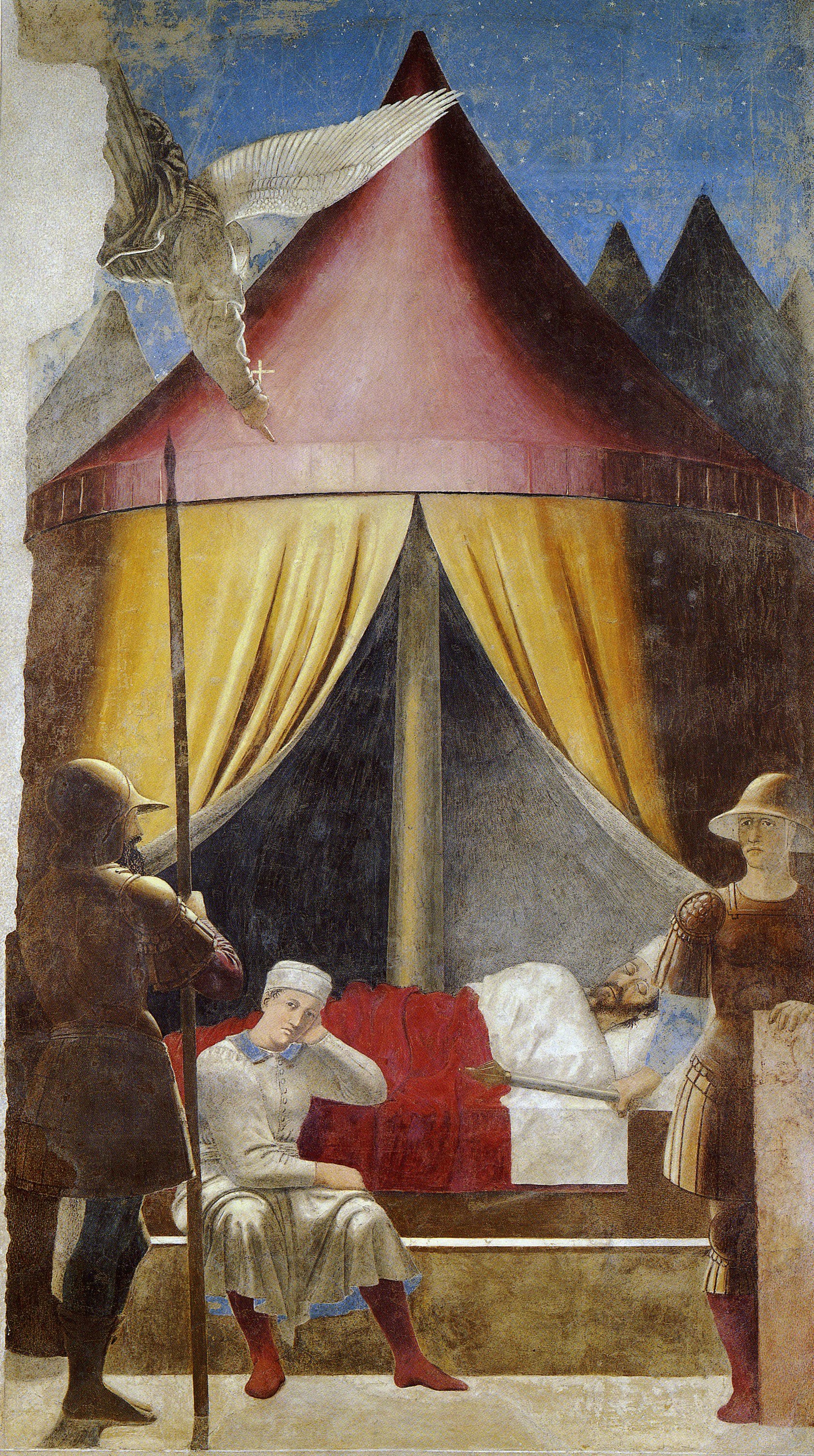 Piero della Francesca, Vision of Constantine