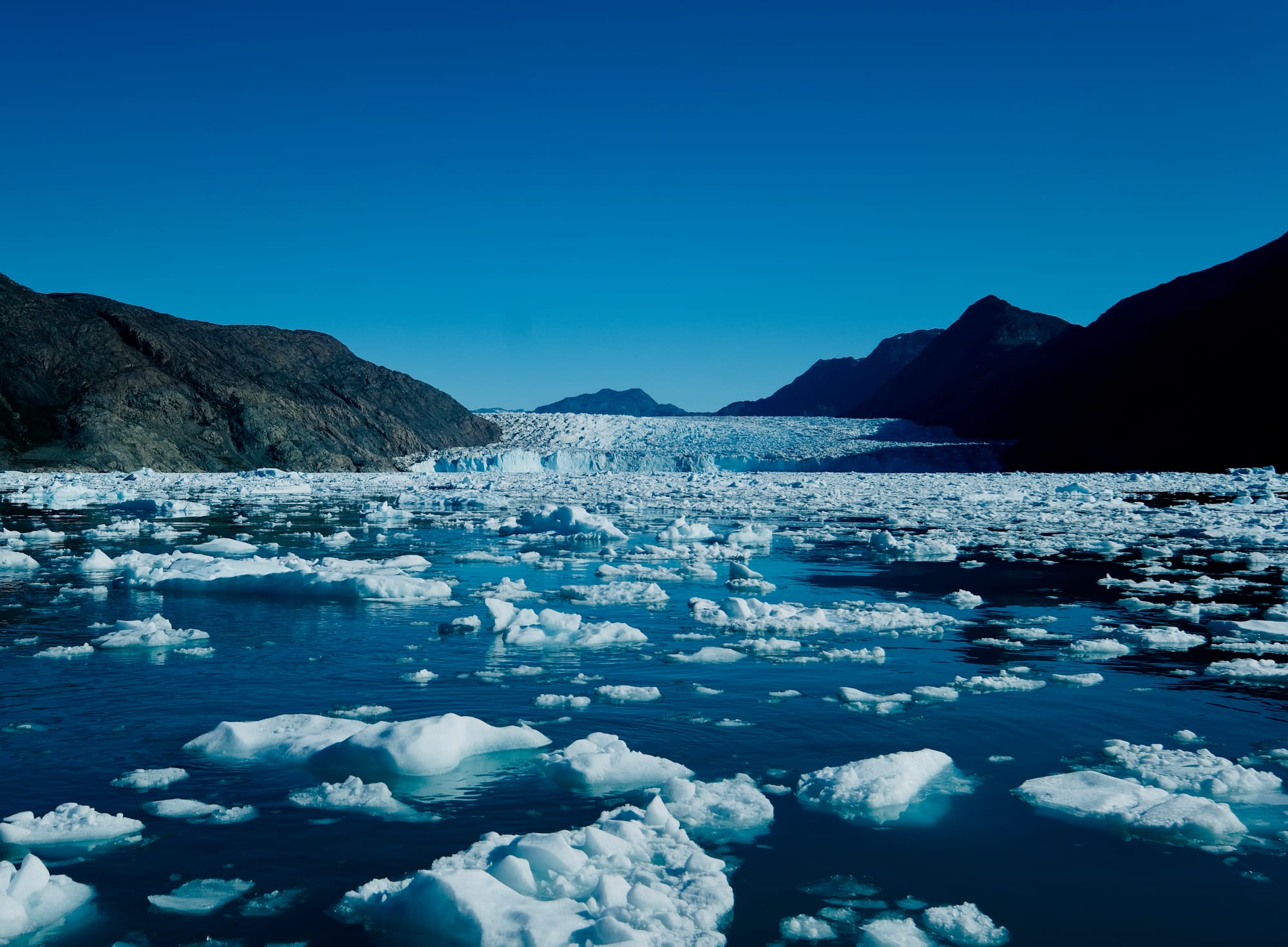 Glacier, Greenland