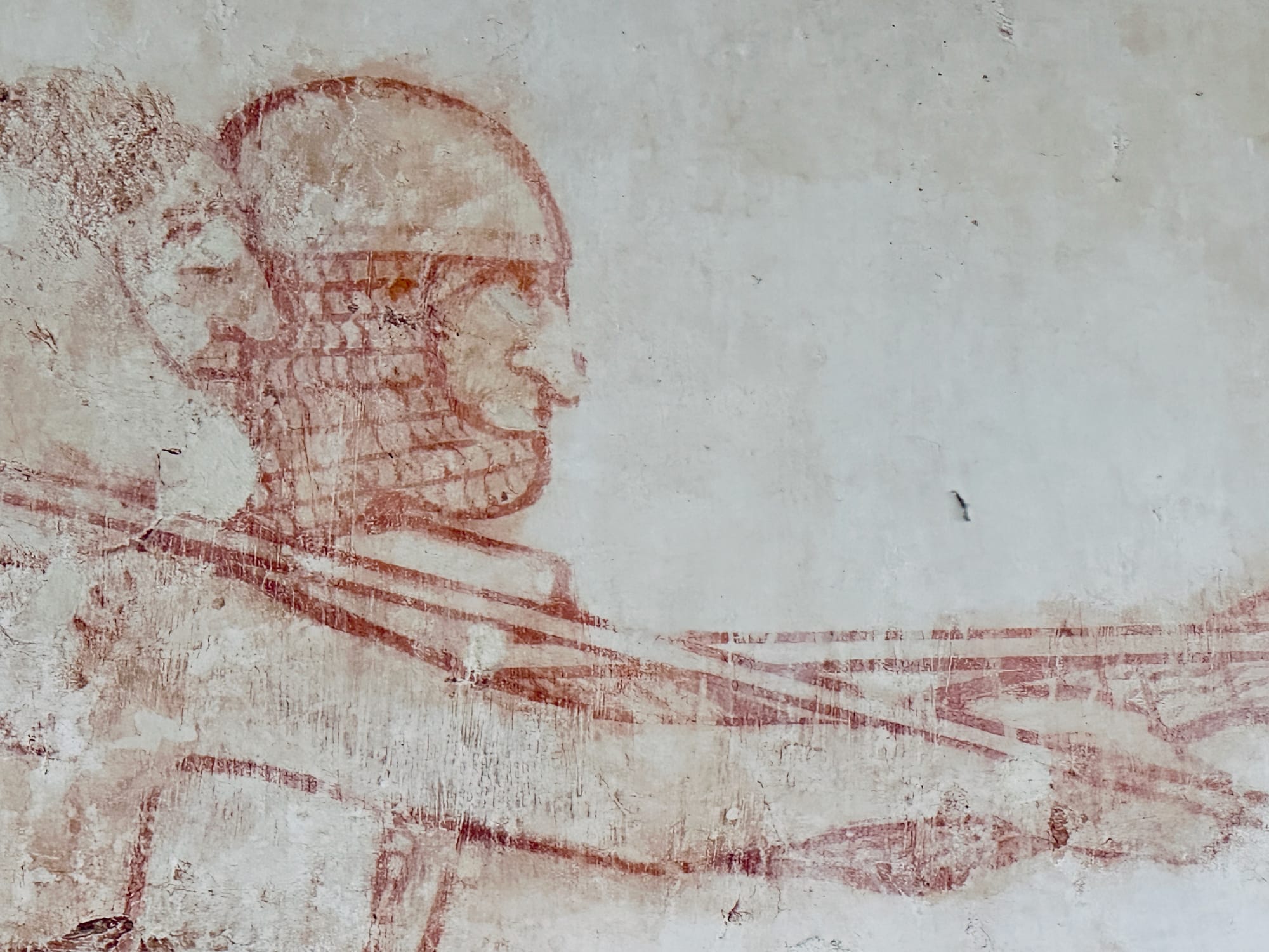human particulars... The Armed Men, detail